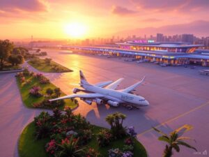 qlayaat airport lebanon ai picture.